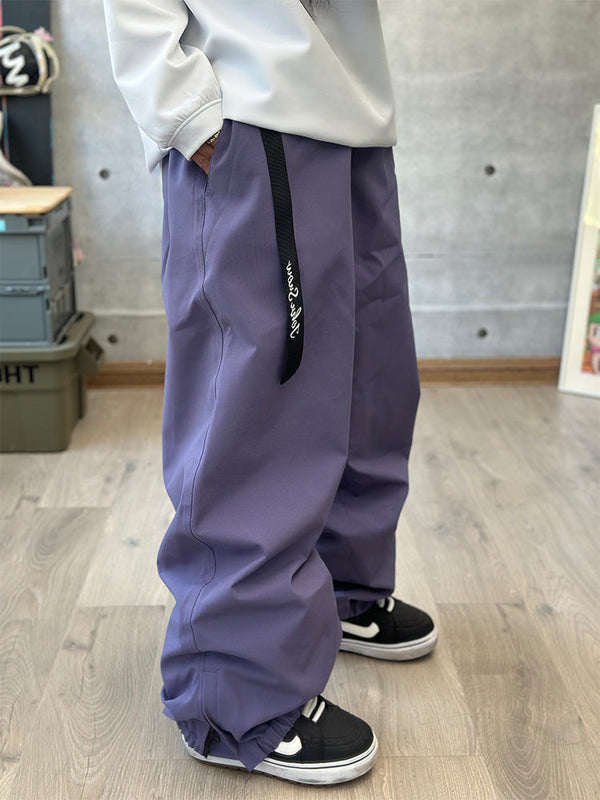 Damen Unisex SnowBound Urban Flex Oversize Cargo-Schneehose