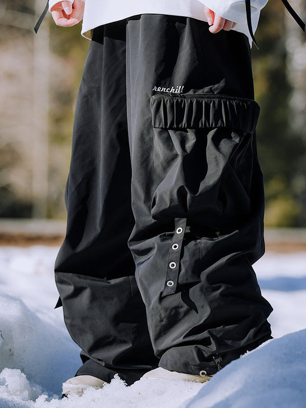 Women's RenChill Slope Dancer Freestyle Oversize Baggy Snow Pants