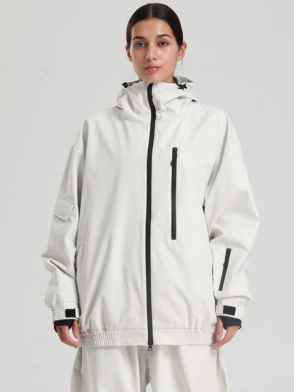 Gsou Snow Mountain Freestyle SnowFlex Street Hybrid Snowboardjacke für Damen