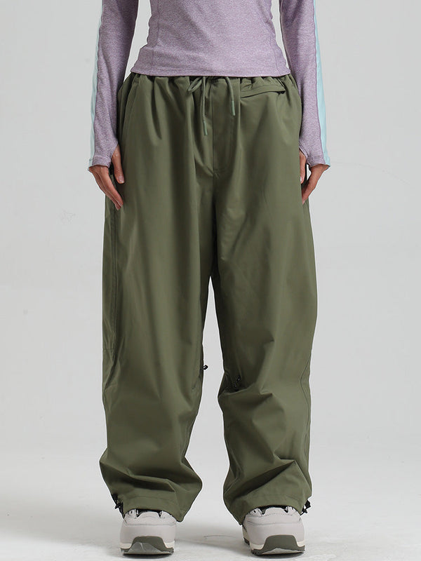 Gsou Snow Mountain Freestyle SnowFlex Street Hybrid Cargo Skihose für Damen