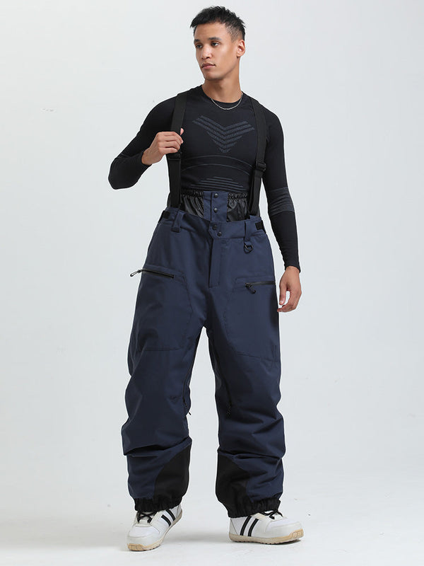 Gsou Snow Durable Mountain Pro All Function Cargo-Schneehose für Herren