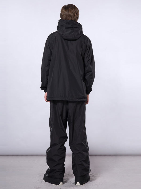 Dook Snow Track Stripe Snowboardjacke und -hose für Herren