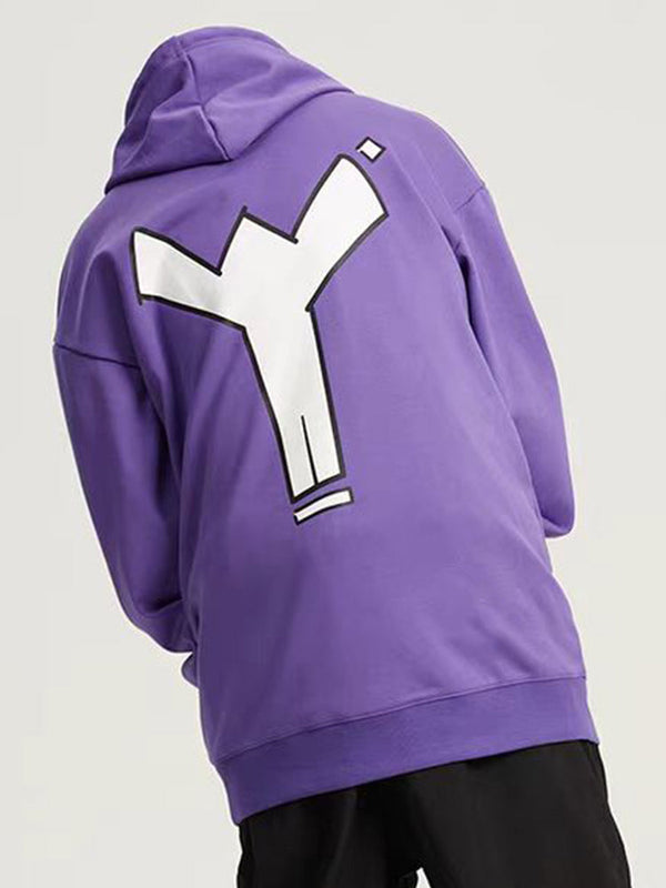 Herren Freestyle Terrain Park Baggy Snow Hoodies