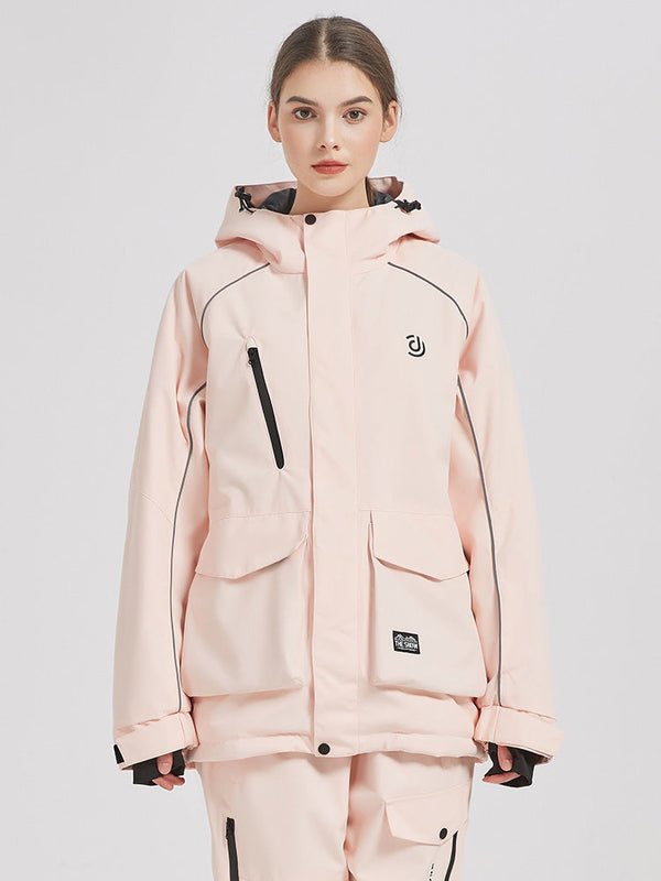 Women's City Scape SportFlex Insulated Mountain Rider Snow Jacket