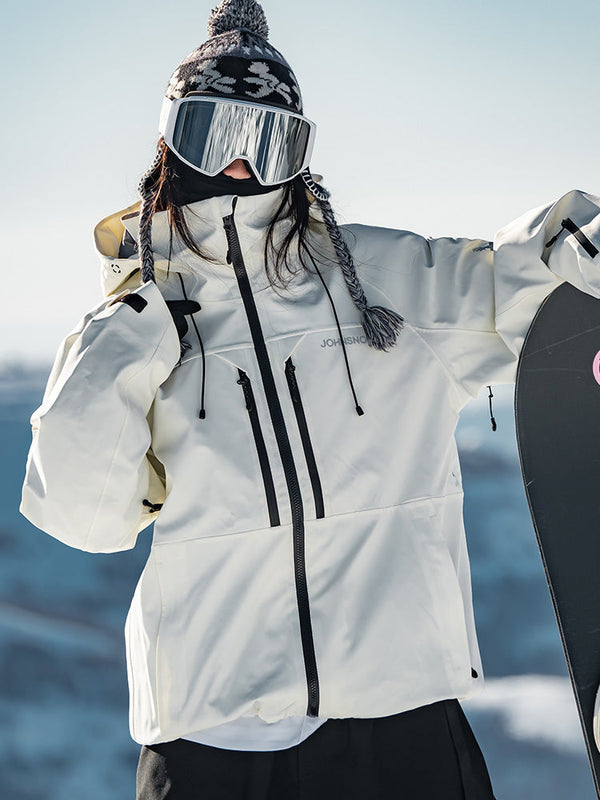 John Snow City Trek Damen-Snowjacke mit Isolierung für Freestyle-Skifahren