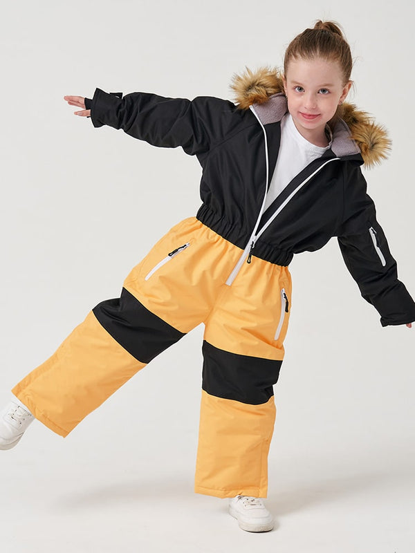 Northfeel Unisex-Schneeanzug für Kinder, tierfreundlich, isoliert