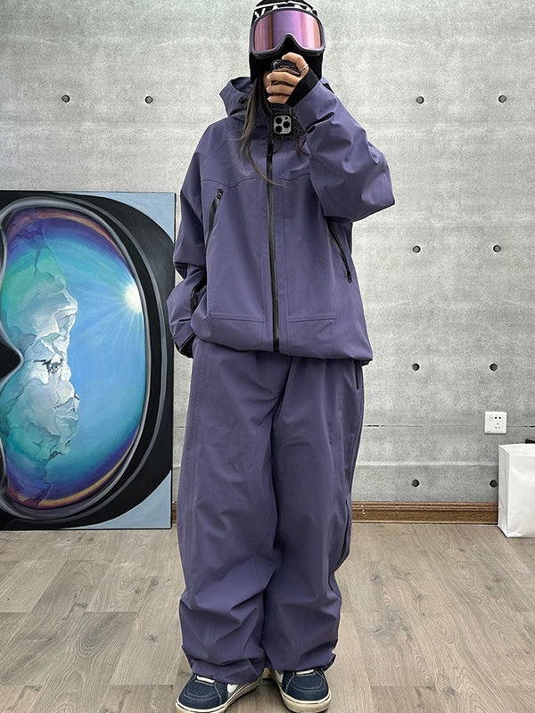 John Snow SnowVibe Urban StreetFit Baggy Schneeanzug für Damen