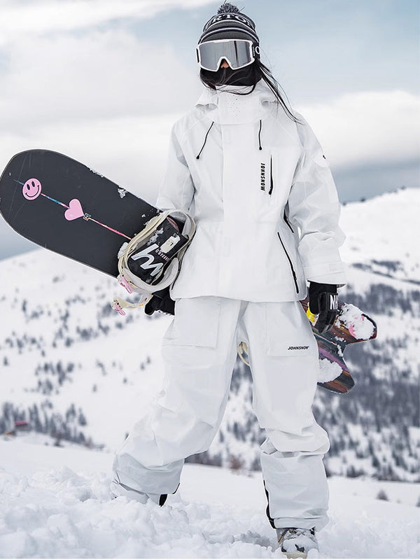 John Snow Arctic Explorer Allwetter-Profi-Freestyle-Schneeanzug für Damen