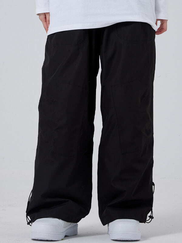 Dook Snow Super Baggy Cargo Snowboardhose für Herren