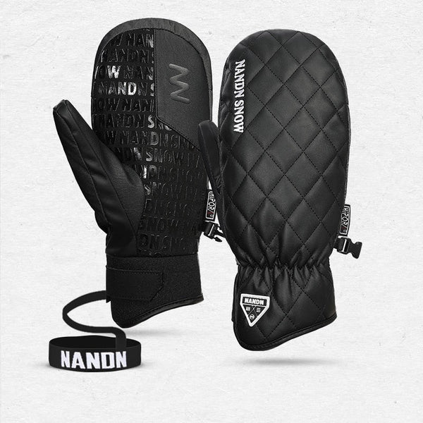 Nandn Mountain Flip Allwetter-Snowboardhandschuhe für Damen