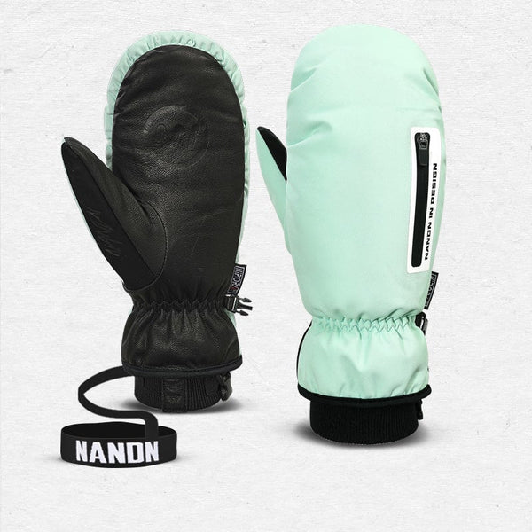 Nandn Mountain Pro Allwetter-Schneehandschuhe für Damen
