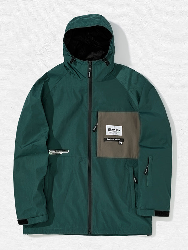 Nandn Shieldair Snowboardjacke für Damen