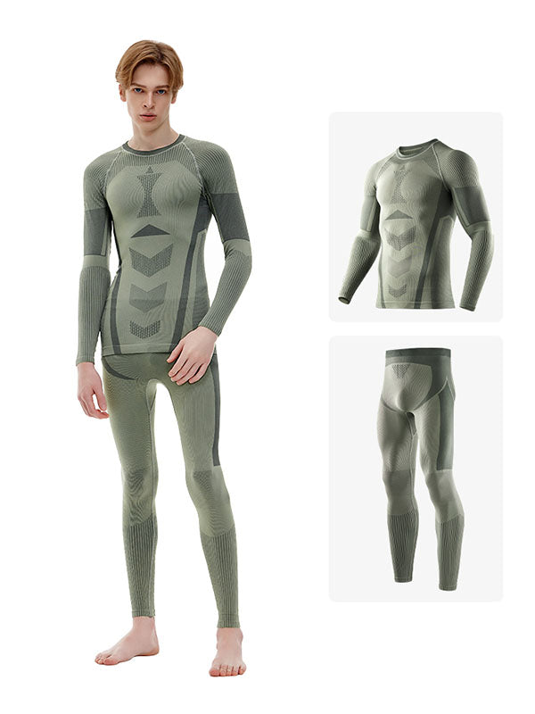 Nandn Winter Sports Warm Performance Baselayer Set für Herren