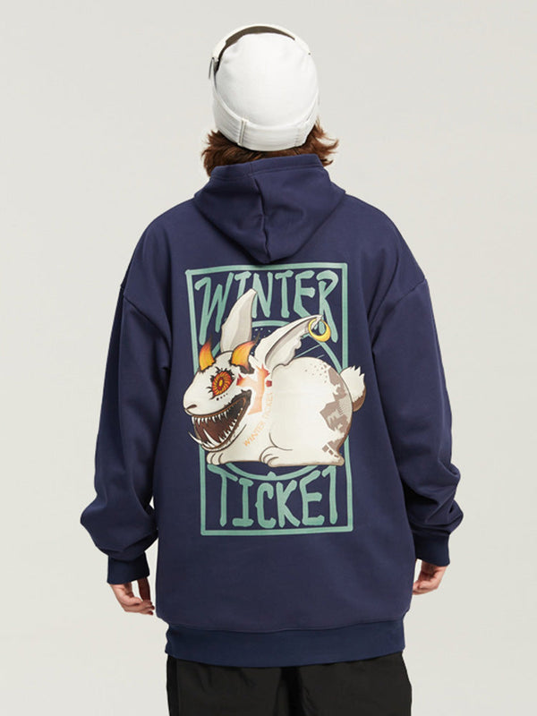 Herren Freestyle Terrain Park Baggy Snow Hoodies