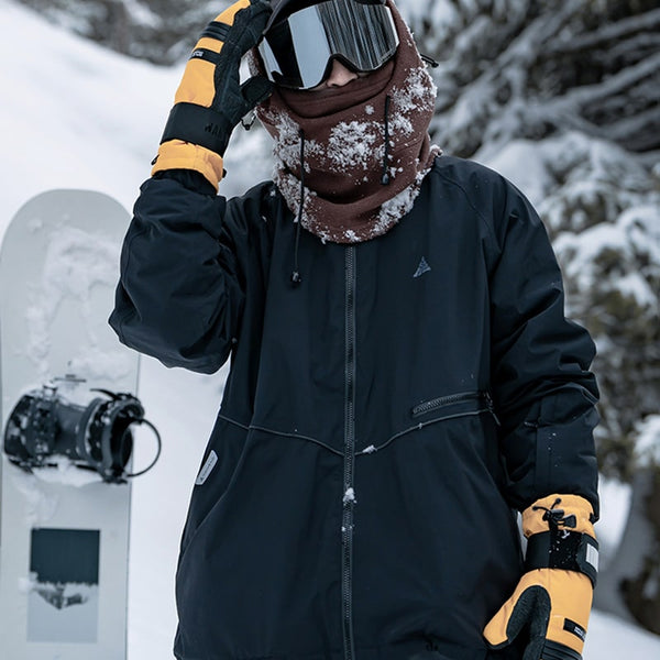 Nandn Mountain Beast KEVLAR Allwetter-Snowboardhandschuhe für Herren