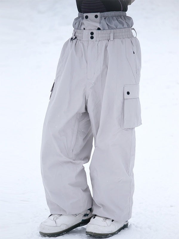 Dook Snow Prime Ultimate Baggy Cargo Schneehose für Damen