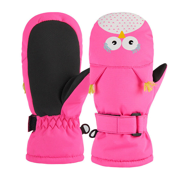 Tierfreundliche ChillyPaws Thermo-Schneehandschuhe für Kinder