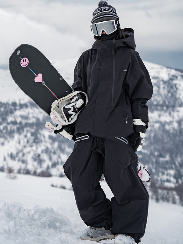 John Snow Nordic Adventurer Allwetter-Freestyle-Schneeanzug für Damen