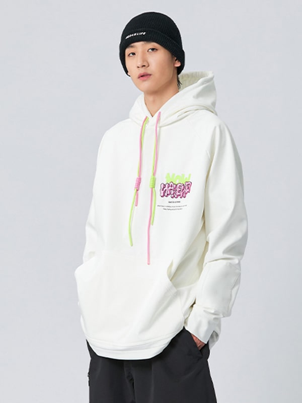 Herren-Snowboard-Hoodie „Nandn Mountain Chill Out Baggy“