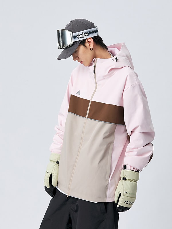 Nandn Snow Hunter Winter-Snowboardjacke für Herren