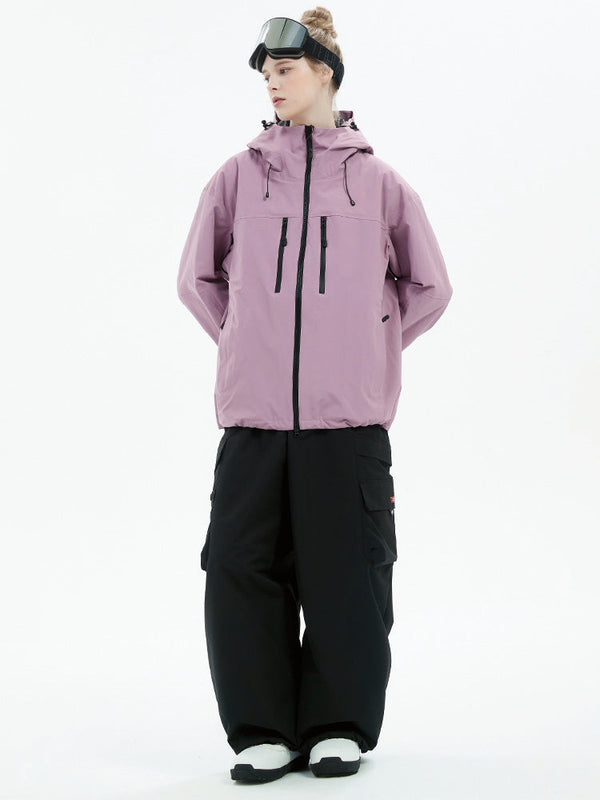Strapazierfähiger Mountain Pro Allwetter-Thermo-Schneeanzug für Damen, 3-lagig