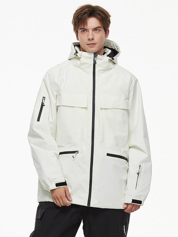Mountain Explorer Allwetter-Thermo-Schneejacke für Herren, isoliert
