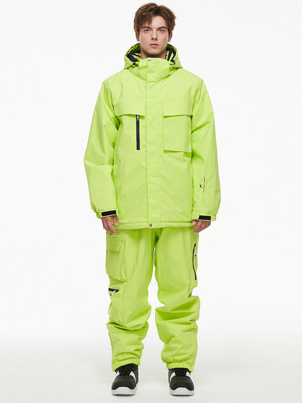 Mountain Force Leichtgewicht-Thermo-Schneeanzüge für Herren für jedes Gelände