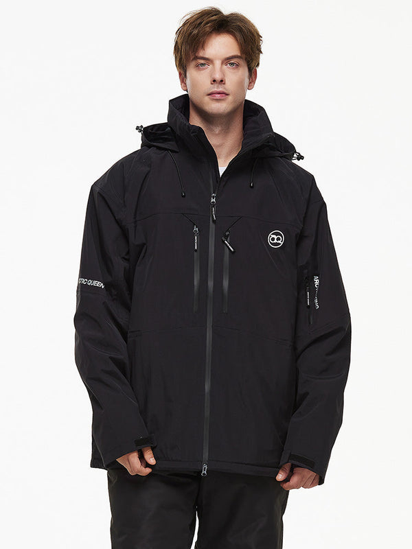 WinterFront Performance Mountain Windbreaker Thermo-Schneejacke für Herren