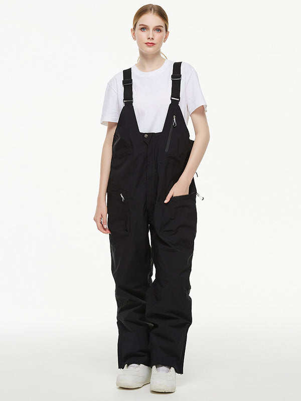 Wasserdichte Schneelatzhose Arctic Queen Winter Wonderland für Damen