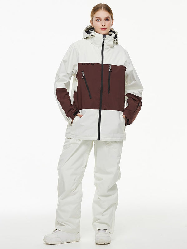 Arctic Queen Backcountry Explorer Thermo-Schneejacke und Latzhose für Damen