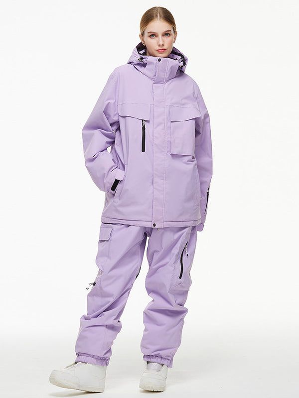 Mountain Force Leichtgewicht-Thermo-Schneeanzüge für Herren für jedes Gelände