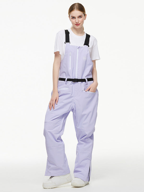 Arctic Queen Cozy Chic Freestyle Ski-Latzhose für Damen