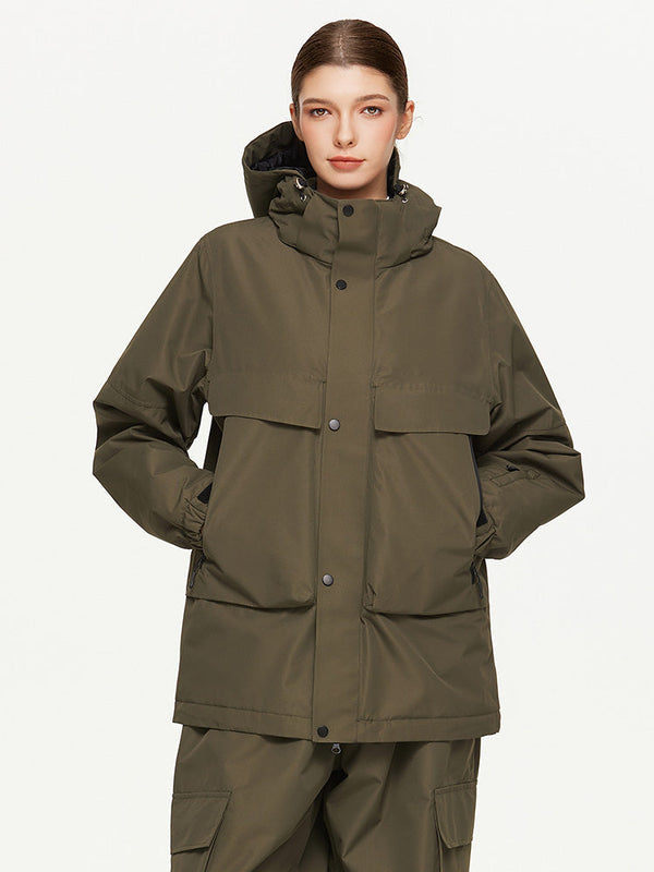 Arctic Queen Snow Charm Alpine Thermal Skijacke für Damen