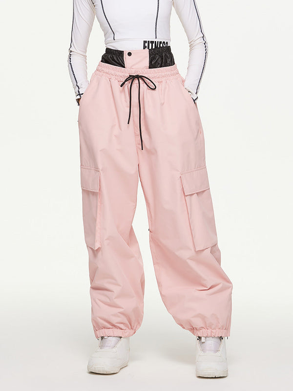 Arctic Queen Mountain Rider High Performance Baggy Damen-Skihose