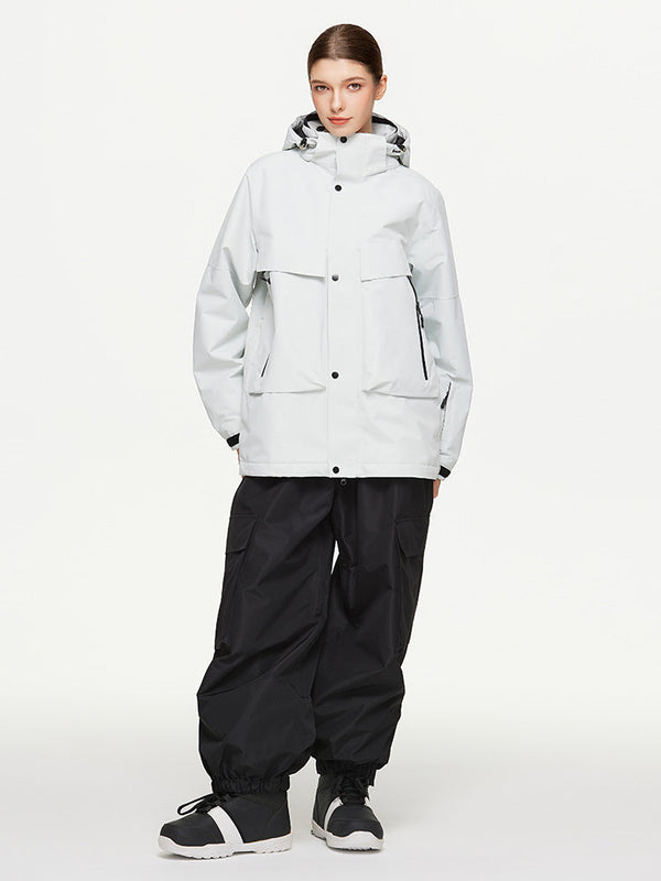Arctic Queen Snow Charm Alpine Thermal Skianzüge für Damen