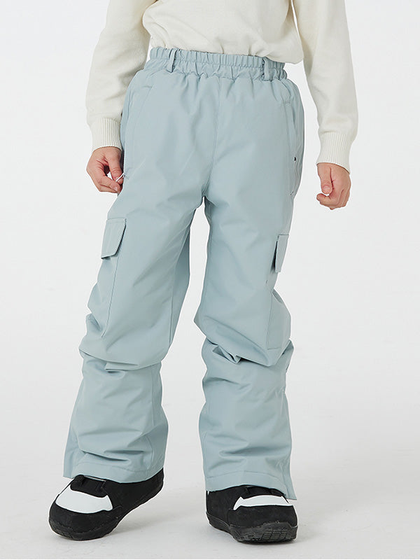 Wasserdichte Unisex-Schneehose „Mountain Explorer“ für Kinder
