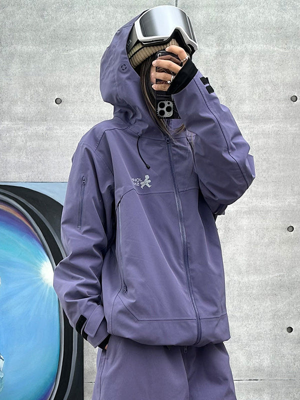 John Snow Urban Chill City Rider Performance-Snowboardjacke für Damen