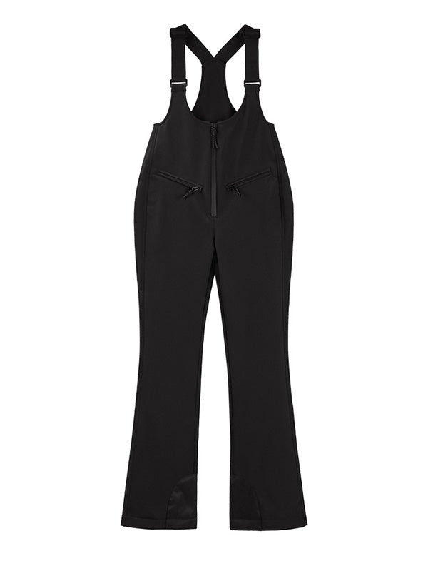 Gsou Snow Elegant Flare Ski-Latzhose für Damen