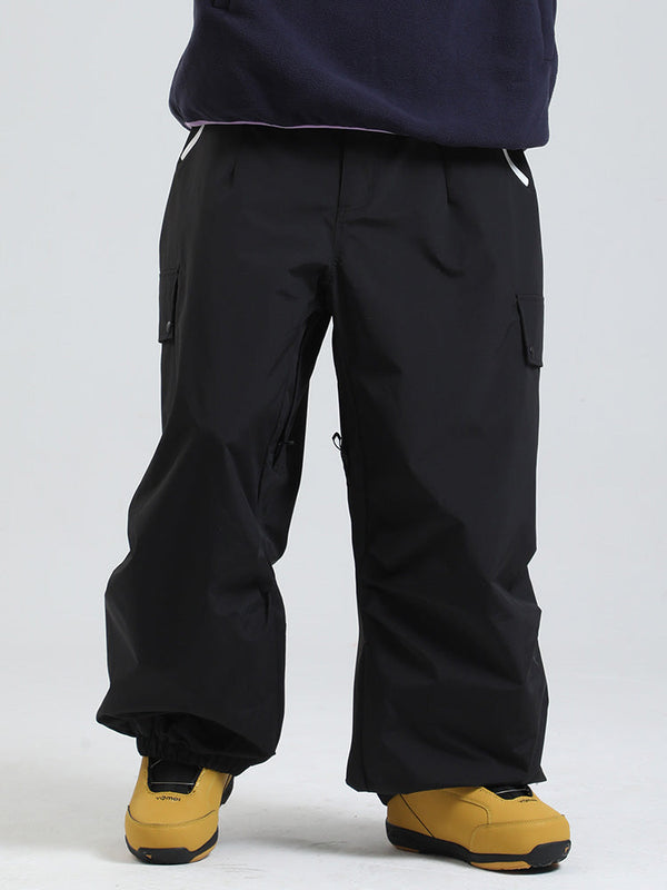 Gsou Snow ChillFlex Mountain Rider Freestyle Baggy Skihose für Herren