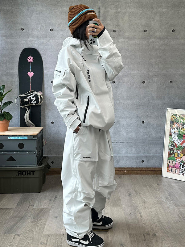 John Snow Damen-Skianzug im Cargo-Stil „Powder Pursuit Street Style“