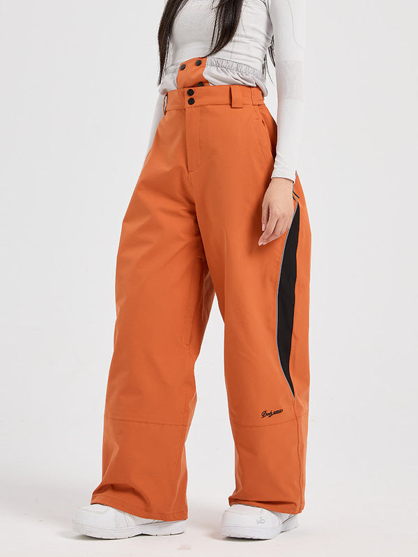 Dook Snow Damen-Allwetter-Thermo-Schneehose