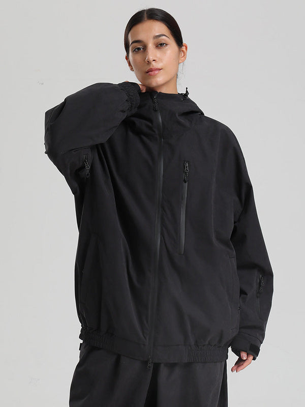 Women's Gsou Snow Mountain Freestyle SnowFlex Street Hybrid Snowboard Jacket