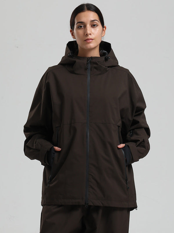 Gsou Snow Mountain Freestyle SnowFlex Active Schneejacke für Damen