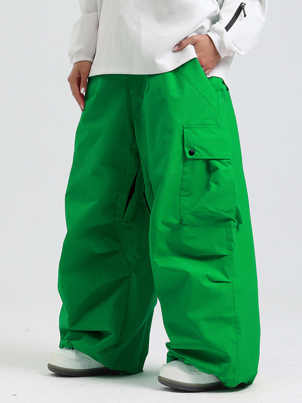 Gsou Snow Mountain Chill Freestyle Baggy Snowboardhose für Damen