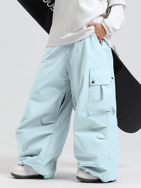 Gsou Snow Mountain Chill Freestyle Baggy Snowboardhose für Damen