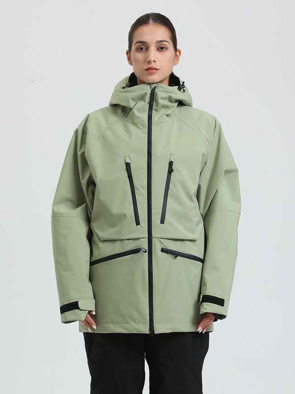 Gsou Damen-Snow Durable Mountain Pro All Function Cargo-Schneejacke
