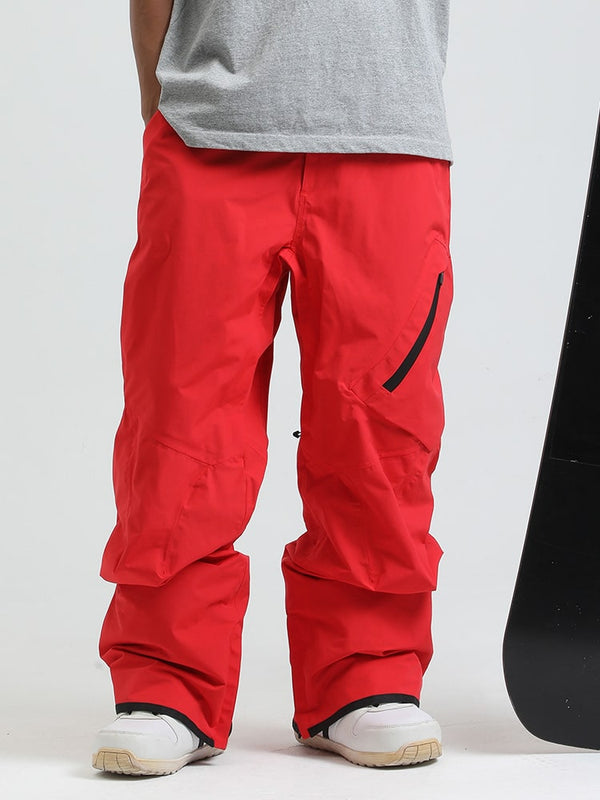 Gsou Snow All-Terrain Peak Performance Freestyle Cargo-Schneehose für Herren