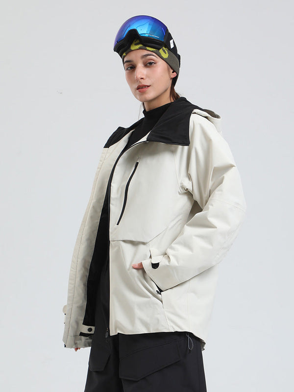 Gsou Snow HyperDrive All-Season Mountain Cargo Snow Jacket für Damen