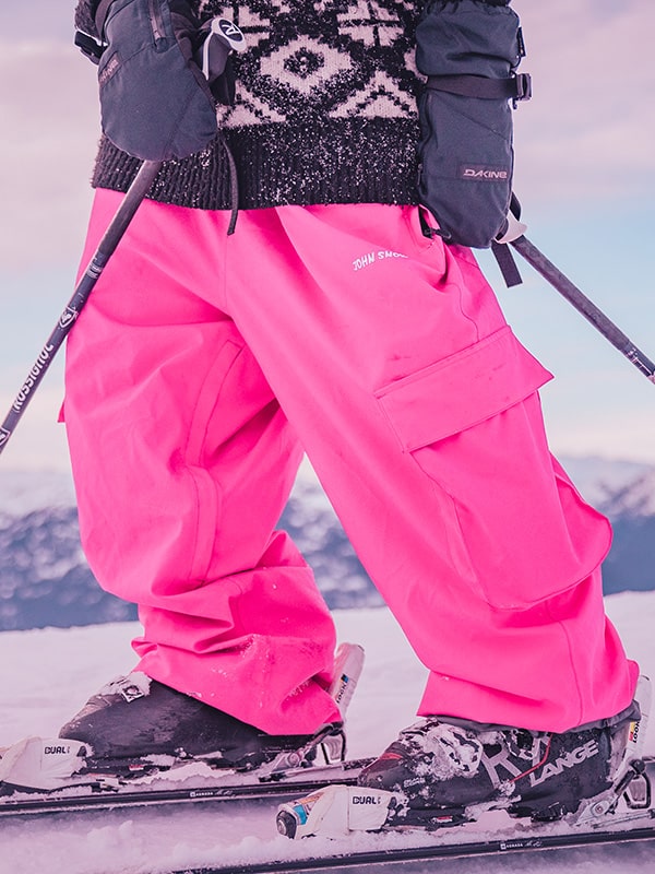 John Snow 3L Baggy Cargo Snowboardhose für Herren