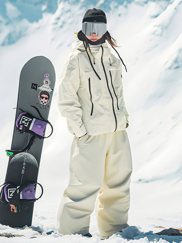John Snow Alpine Breaker Allwetter-Bergschneeanzug für Damen
